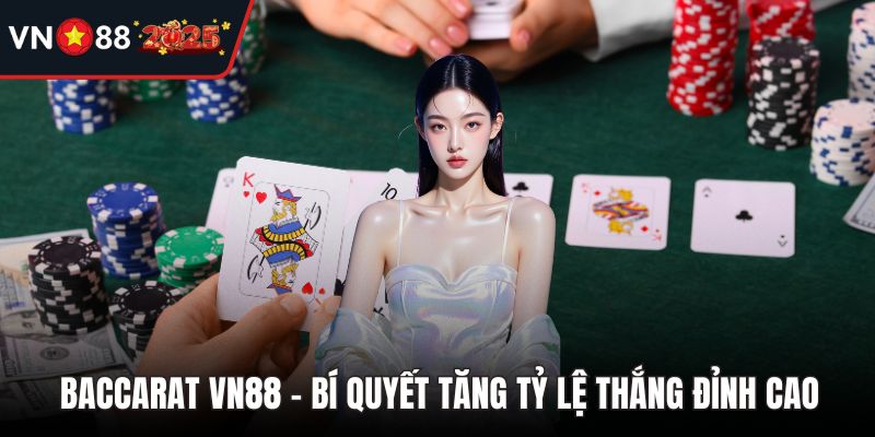 Baccarat VN88 – Bí Quyết Tăng Tỷ Lệ Thắng Đỉnh Cao