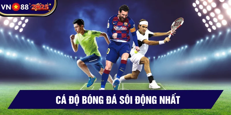 Cá độ bóng đá VN88 cùng mùa giải mới sôi động