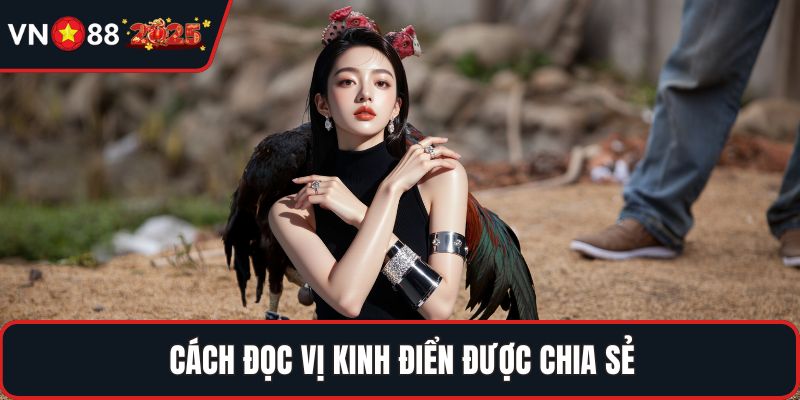 Cách đọc vị kinh điển được chia sẻ