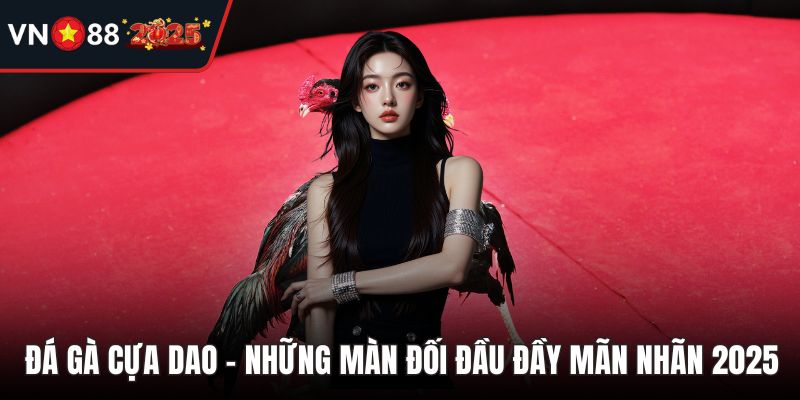 Đá Gà Cựa Dao - Những Màn Đối Đầu Đầy Mãn Nhãn 2025