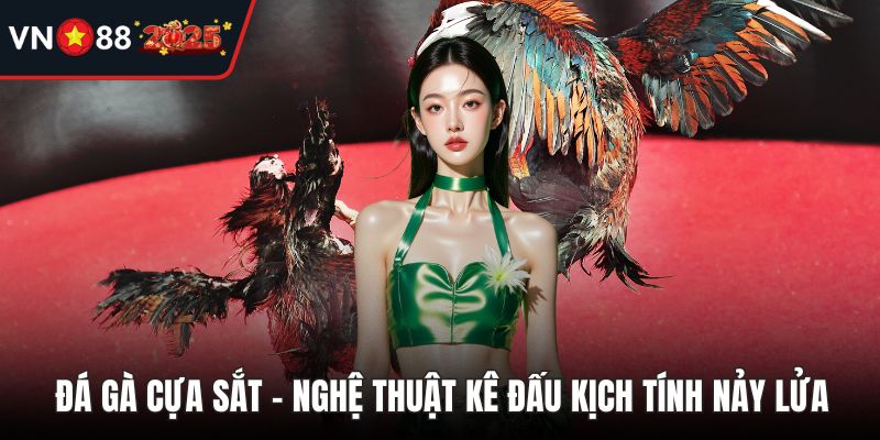 Đá Gà Cựa Sắt - Nghệ Thuật Kê Đấu Kịch Tính Nảy Lửa