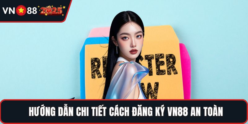 Hướng dẫn chi tiết cách đăng ký VN88 an toàn
