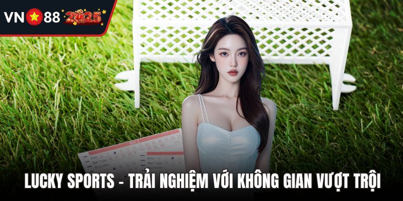 Lucky Sports – Trải Nghiệm Với Không Gian Vượt Trội
