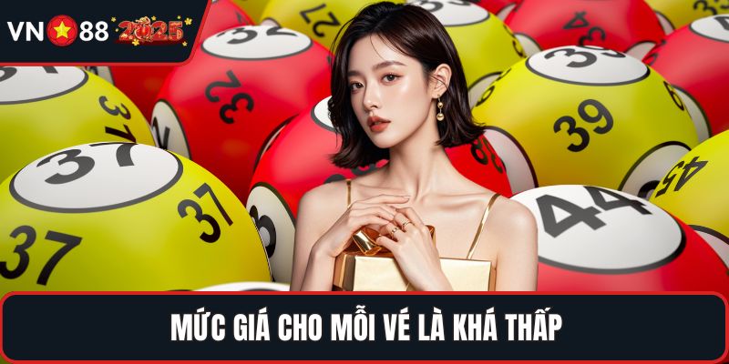 Mức giá cho mỗi vé là khá thấp