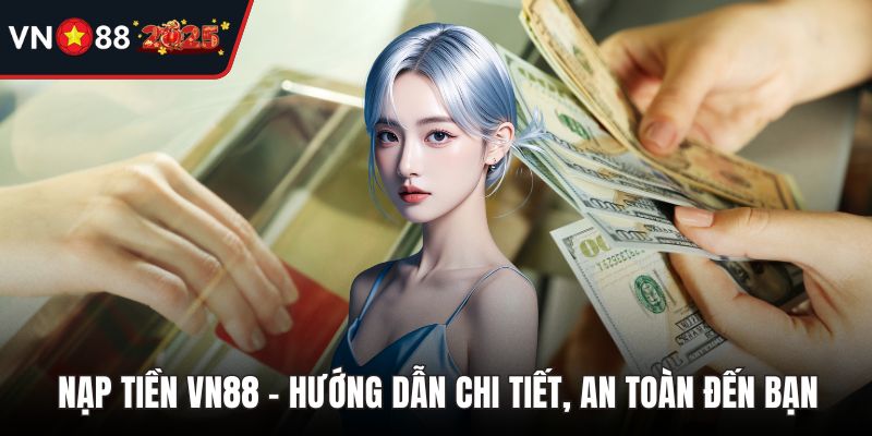 Nạp Tiền VN88 - Hướng Dẫn Chi Tiết, An Toàn Đến Bạn