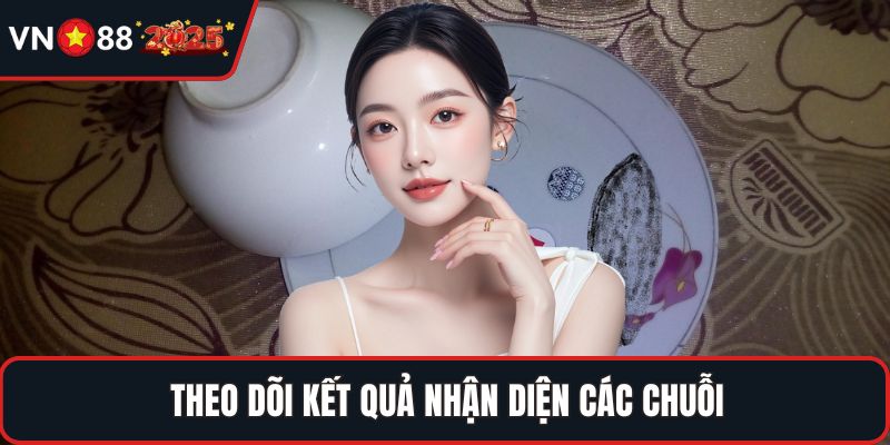 Theo dõi kết quả nhận diện các chuỗi
